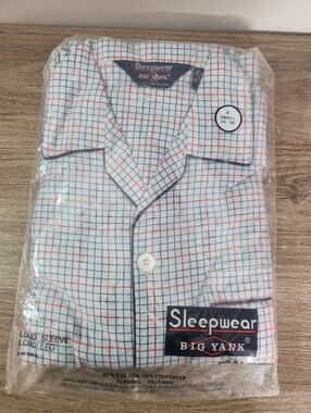 Vintage Big Yank Sleepwear Pajama Set